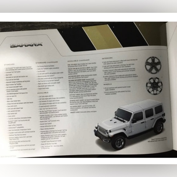 2020 Jeep Wrangler Brochure - Picture 3 of 4